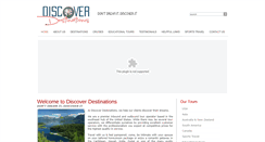 Desktop Screenshot of discover-destinations.com